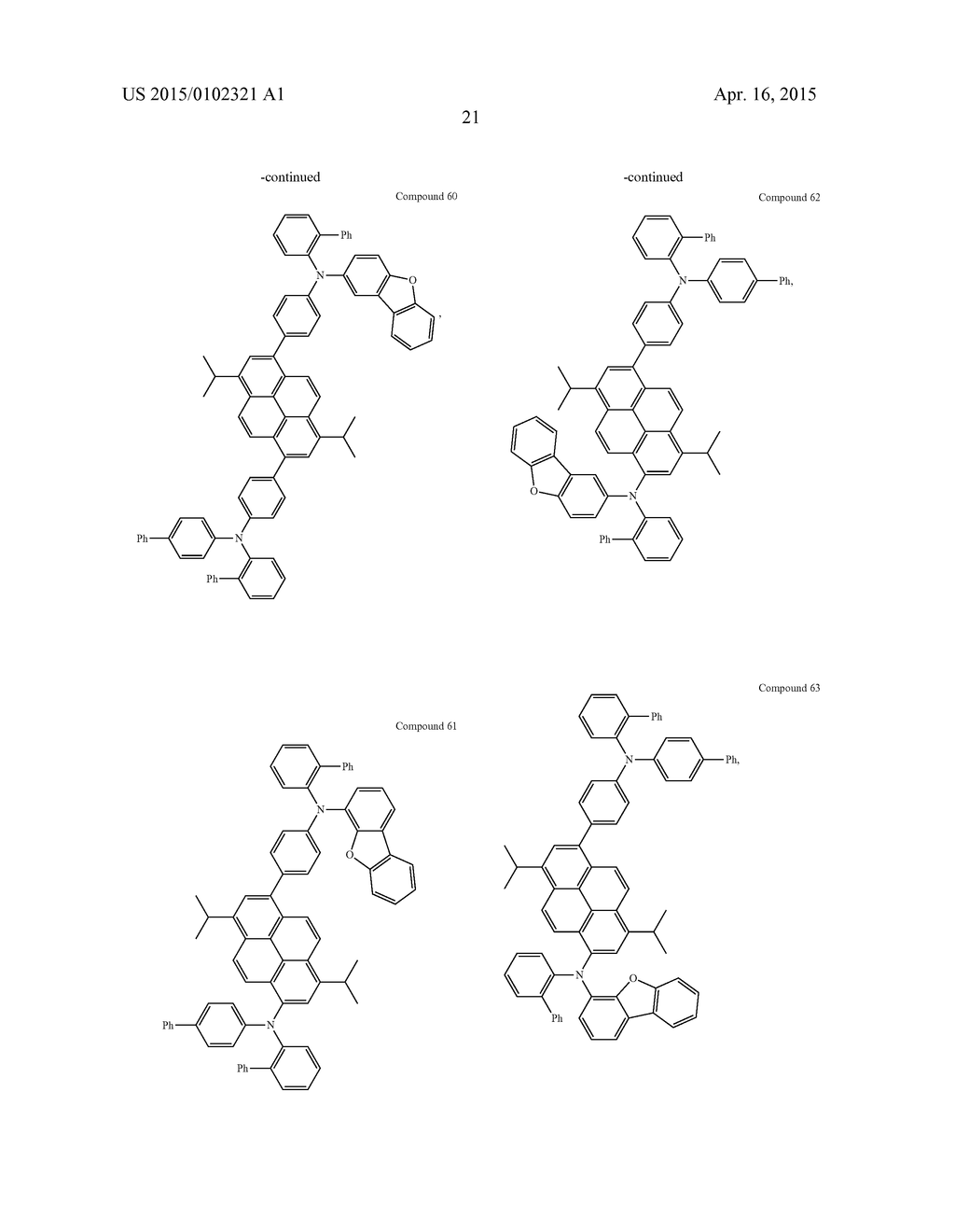 ORGANIC ELECTROLUMINESCENT MATERIALS AND DEVICES - diagram, schematic, and image 25