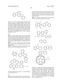 ORGANIC ELECTROLUMINESCENT MATERIALS AND DEVICES diagram and image