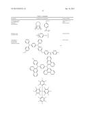 ORGANIC ELECTROLUMINESCENT MATERIALS AND DEVICES diagram and image