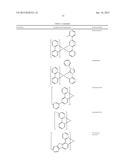 ORGANIC ELECTROLUMINESCENT MATERIALS AND DEVICES diagram and image