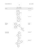 ORGANIC ELECTROLUMINESCENT MATERIALS AND DEVICES diagram and image