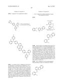 ORGANIC ELECTROLUMINESCENT MATERIALS AND DEVICES diagram and image