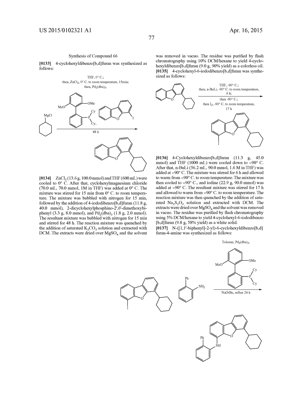 ORGANIC ELECTROLUMINESCENT MATERIALS AND DEVICES - diagram, schematic, and image 81