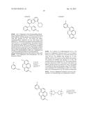 ORGANIC ELECTROLUMINESCENT MATERIALS AND DEVICES diagram and image