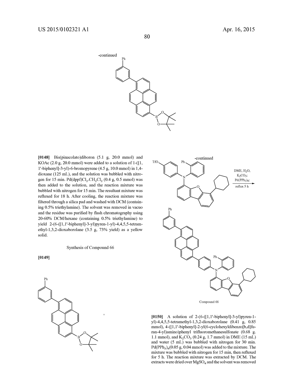 ORGANIC ELECTROLUMINESCENT MATERIALS AND DEVICES - diagram, schematic, and image 84