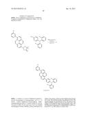 ORGANIC ELECTROLUMINESCENT MATERIALS AND DEVICES diagram and image