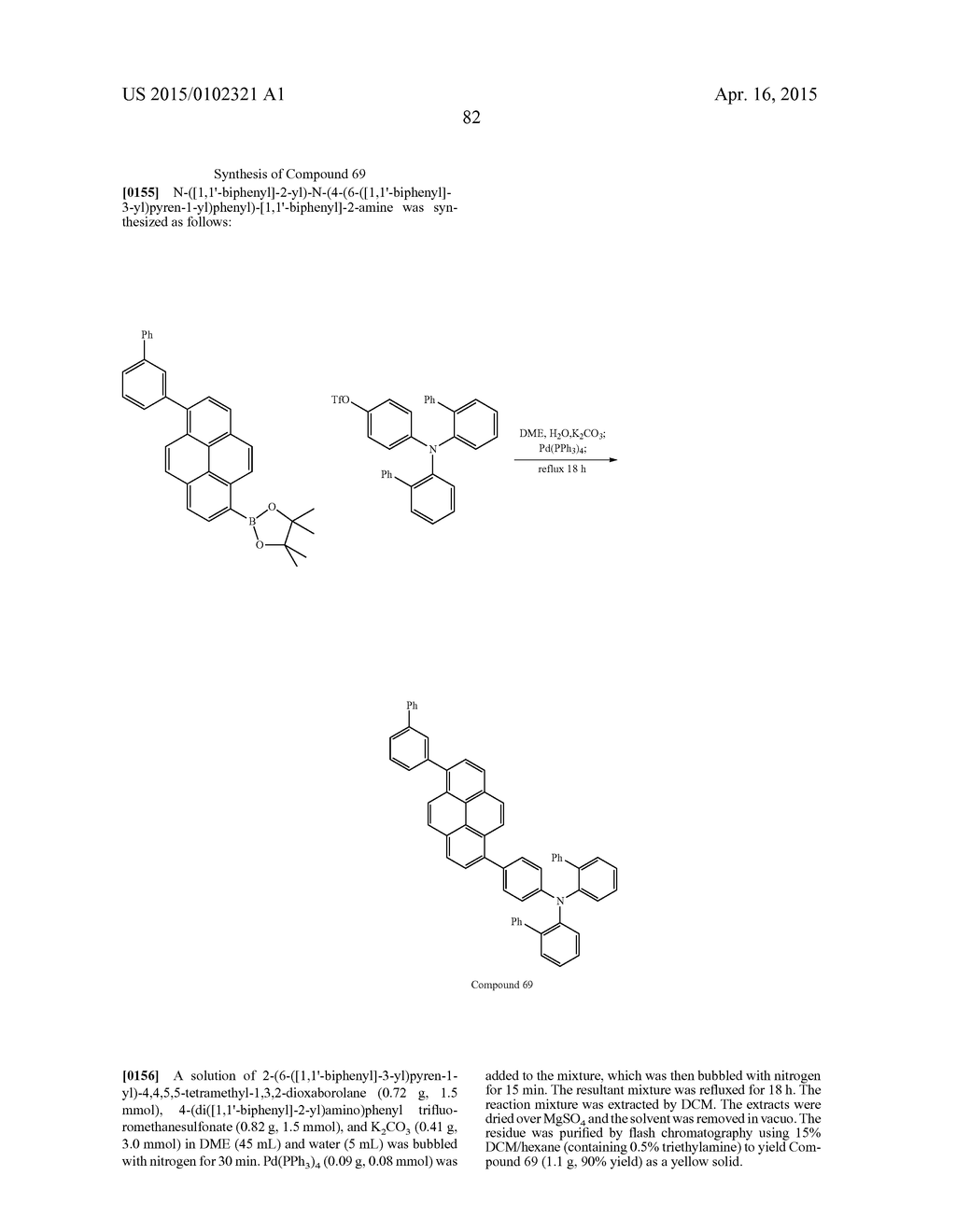 ORGANIC ELECTROLUMINESCENT MATERIALS AND DEVICES - diagram, schematic, and image 86