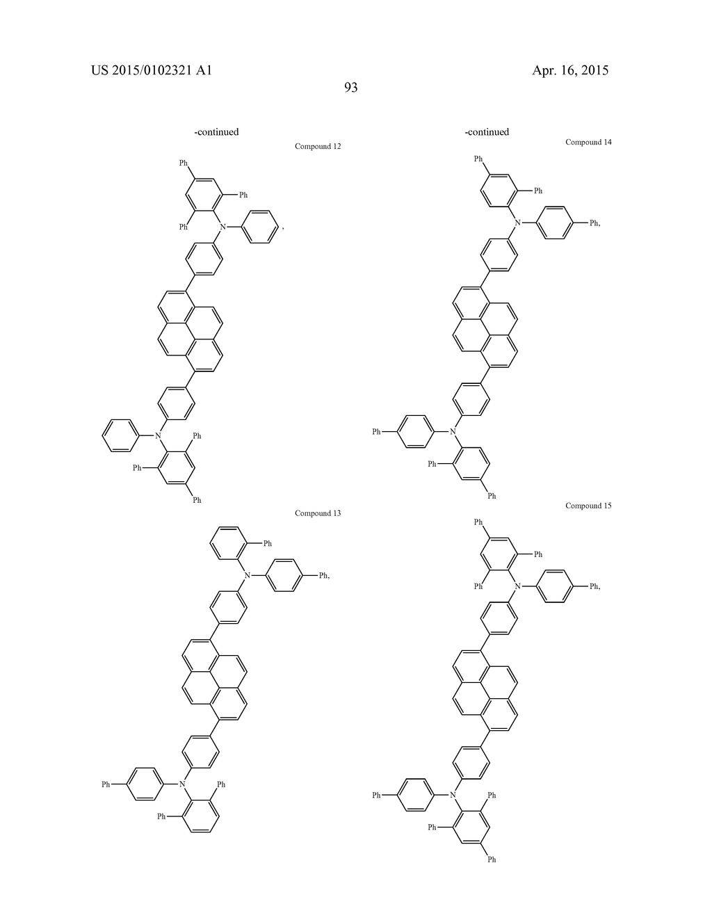 ORGANIC ELECTROLUMINESCENT MATERIALS AND DEVICES - diagram, schematic, and image 97