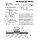 ANTISTATIC STRUCTURE OF ARRAY SUBSTRATE diagram and image