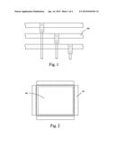 ANTISTATIC STRUCTURE OF ARRAY SUBSTRATE diagram and image