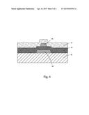 ANTISTATIC STRUCTURE OF ARRAY SUBSTRATE diagram and image