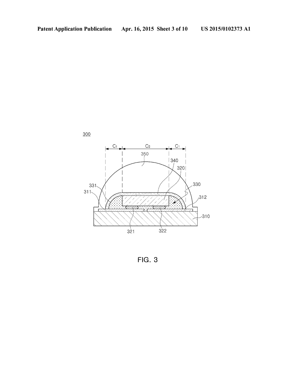 LIGHT EMITTING DIODE PACKAGE AND METHOD OF MANUFACTURING THE SAME - diagram, schematic, and image 04