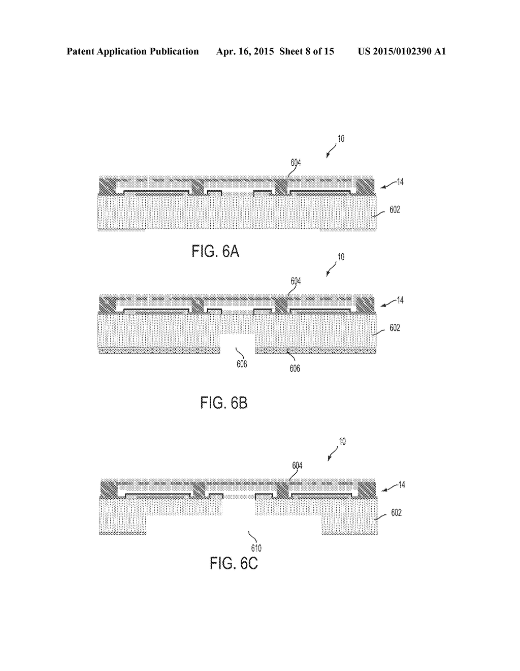 INTEGRATED CMOS BACK CAVITY ACOUSTIC TRANSDUCER AND THE METHOD OF     PRODUCING THE SAME - diagram, schematic, and image 09