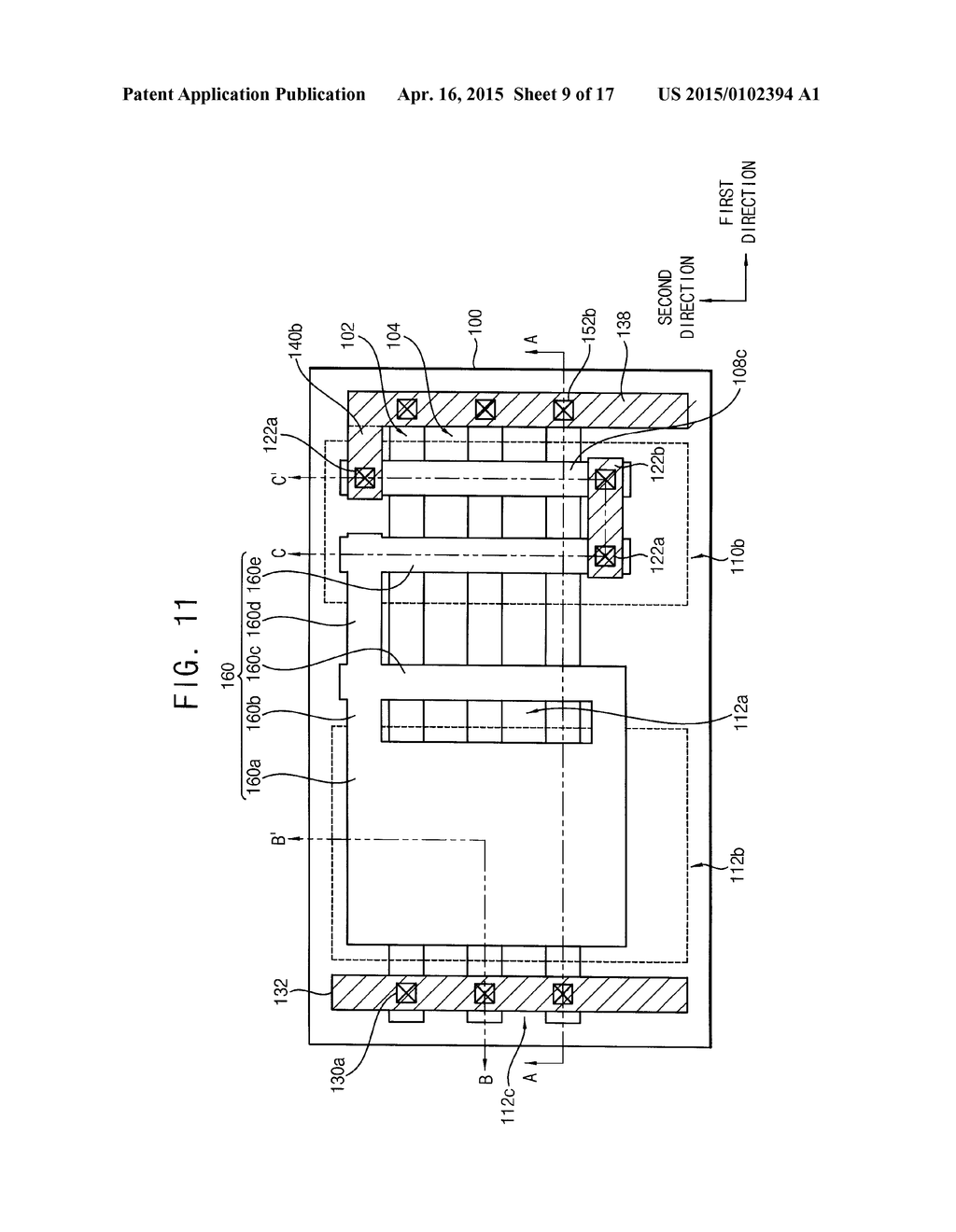 ELECTROSTATIC DISCHARGE PROTECTION DEVICE - diagram, schematic, and image 10