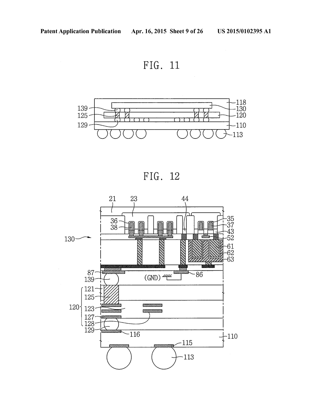 SEMICONDUCTOR DEVICE INCLUDING DECOUPLING CAPACITOR AND METHOD OF FORMING     THE SAME - diagram, schematic, and image 10