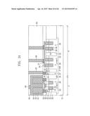 SEMICONDUCTOR DEVICE INCLUDING DECOUPLING CAPACITOR AND METHOD OF FORMING     THE SAME diagram and image