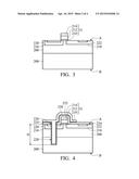 LATERAL DOUBLE DIFFUSED METAL-OXIDE-SEMICONDUCTOR DEVICE AND METHOD FOR     FABRICATING THE SAME diagram and image