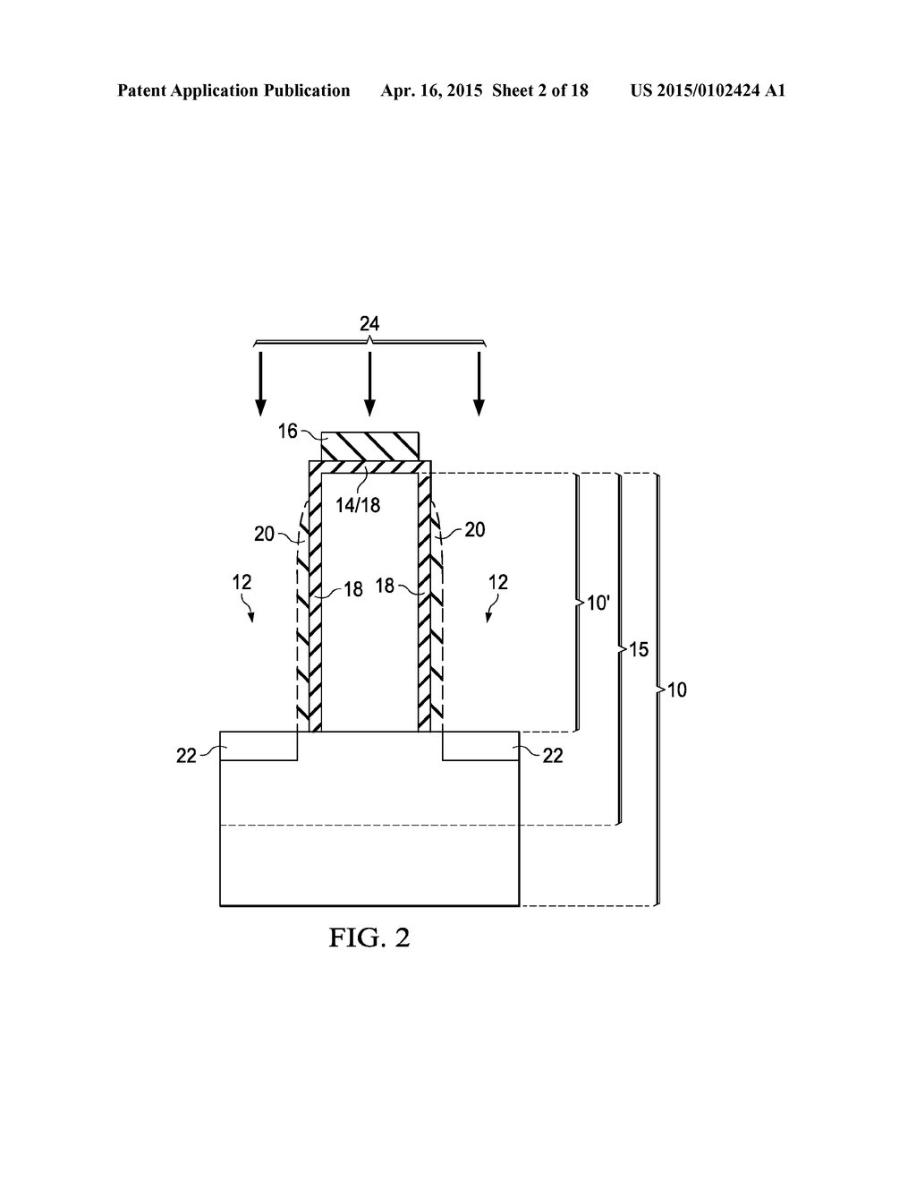 Forming Conductive STI Liners for FinFETS - diagram, schematic, and image 03