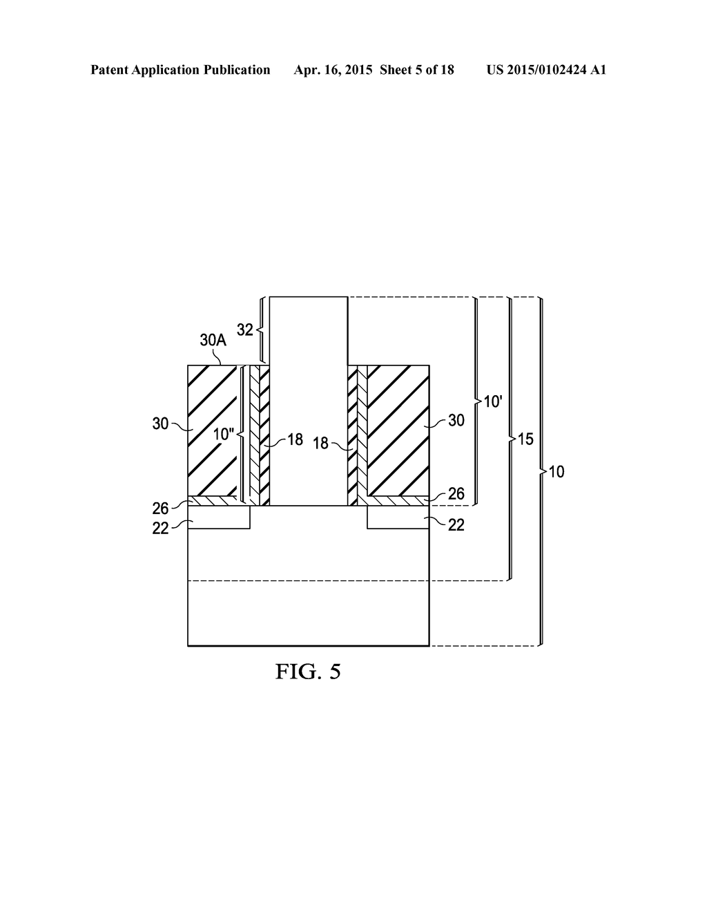 Forming Conductive STI Liners for FinFETS - diagram, schematic, and image 06