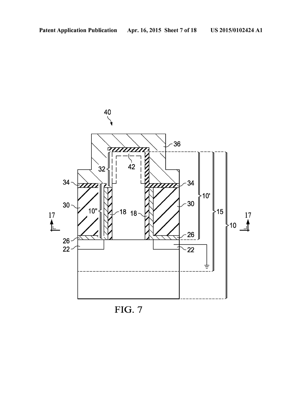 Forming Conductive STI Liners for FinFETS - diagram, schematic, and image 08