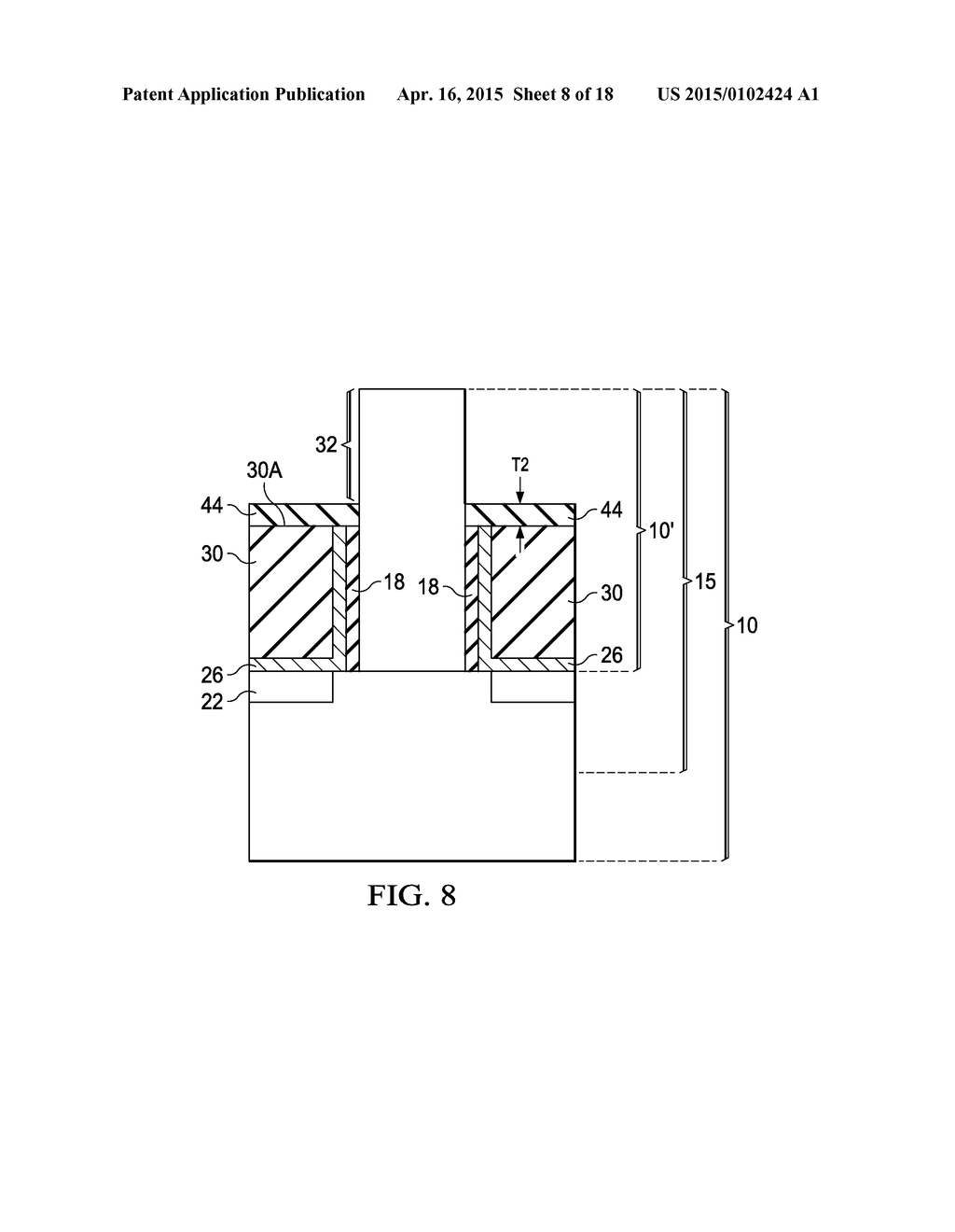 Forming Conductive STI Liners for FinFETS - diagram, schematic, and image 09