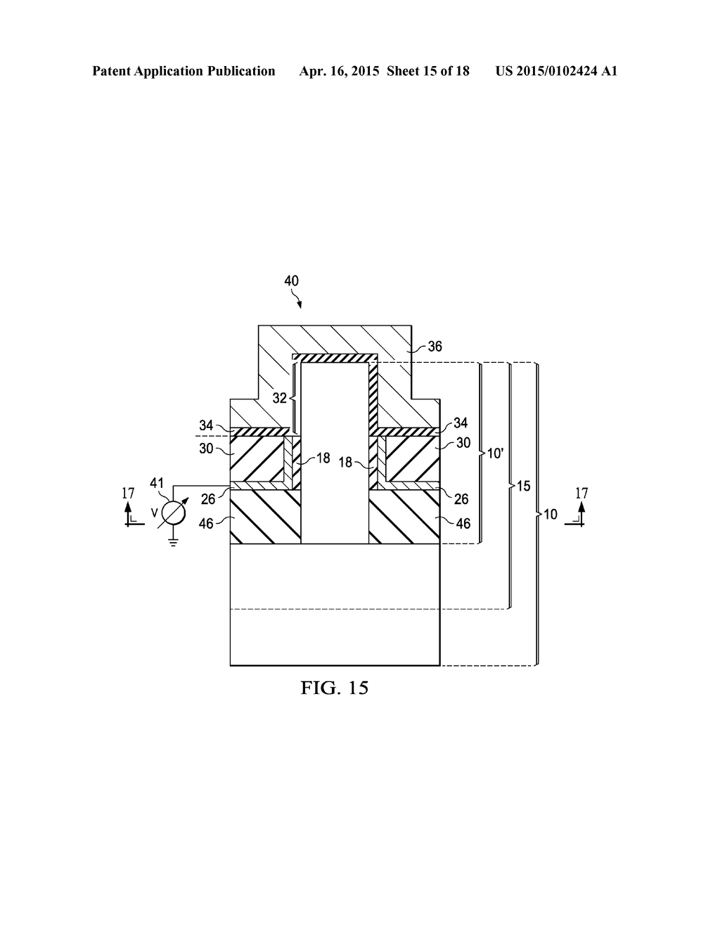 Forming Conductive STI Liners for FinFETS - diagram, schematic, and image 16