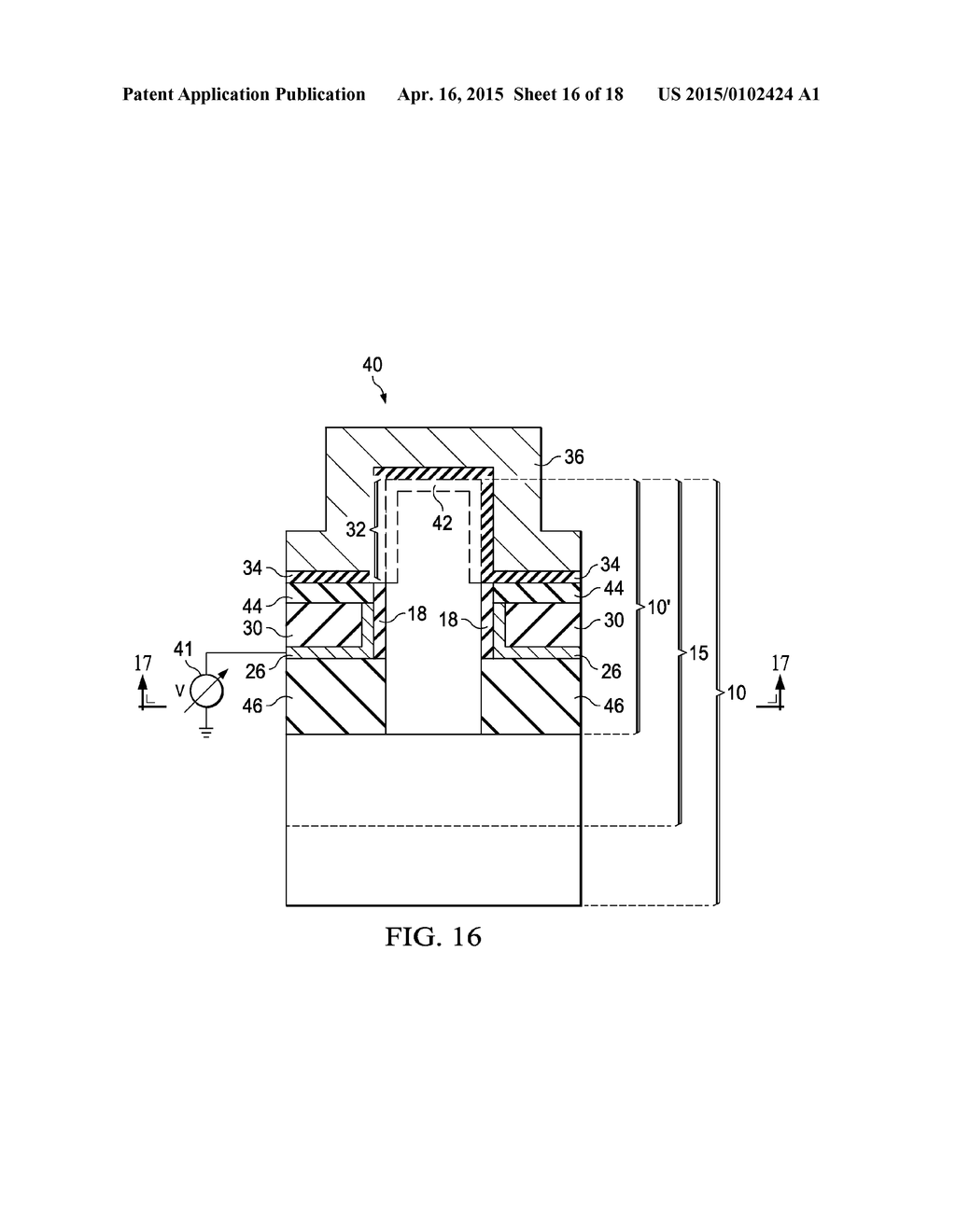 Forming Conductive STI Liners for FinFETS - diagram, schematic, and image 17