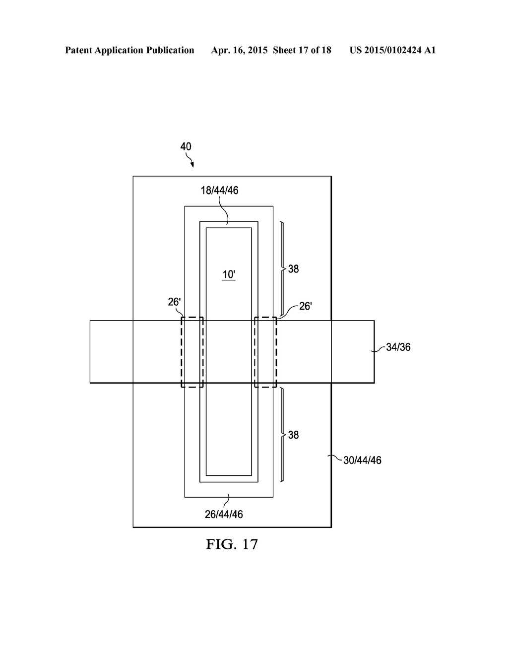 Forming Conductive STI Liners for FinFETS - diagram, schematic, and image 18