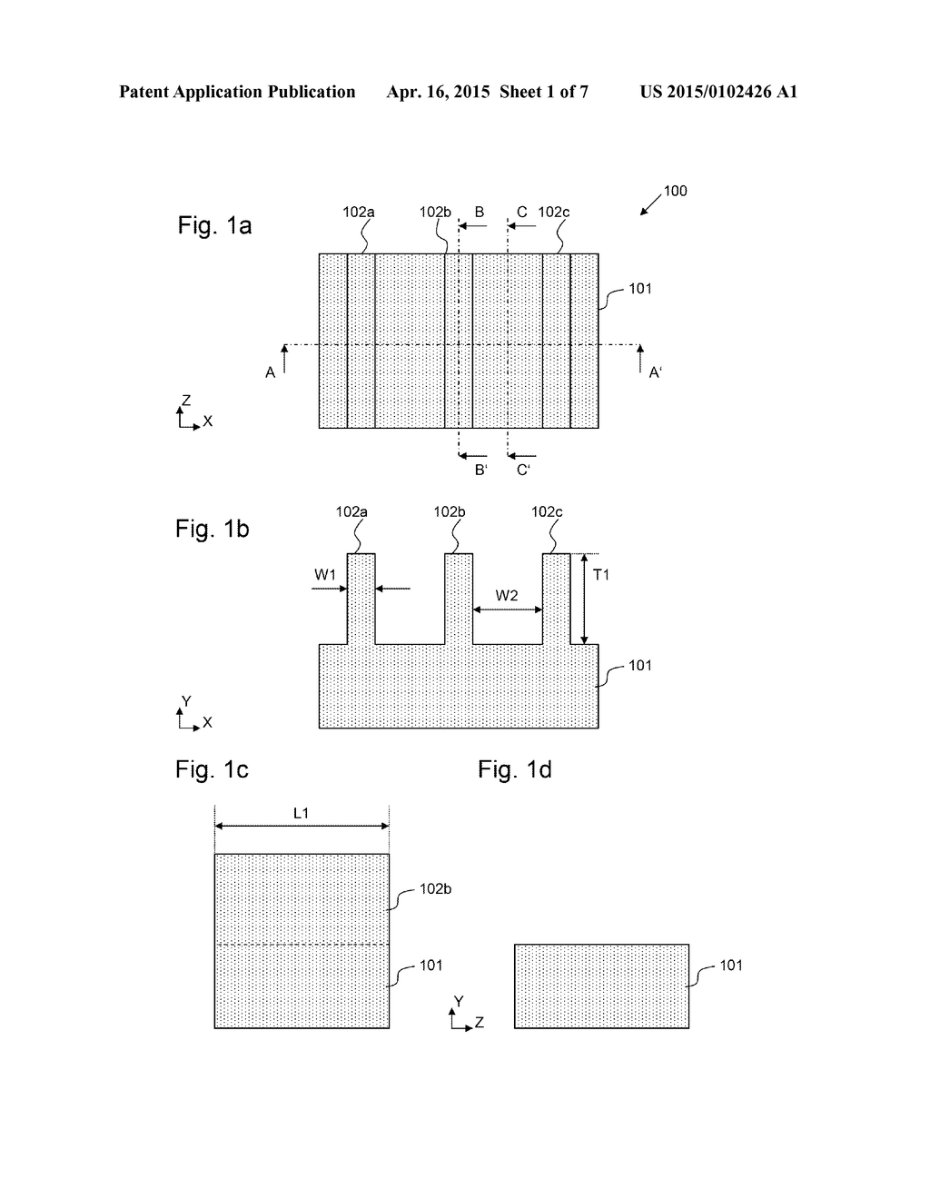 THREE-DIMENSIONAL TRANSISTOR WITH IMPROVED CHANNEL MOBILITY - diagram, schematic, and image 02