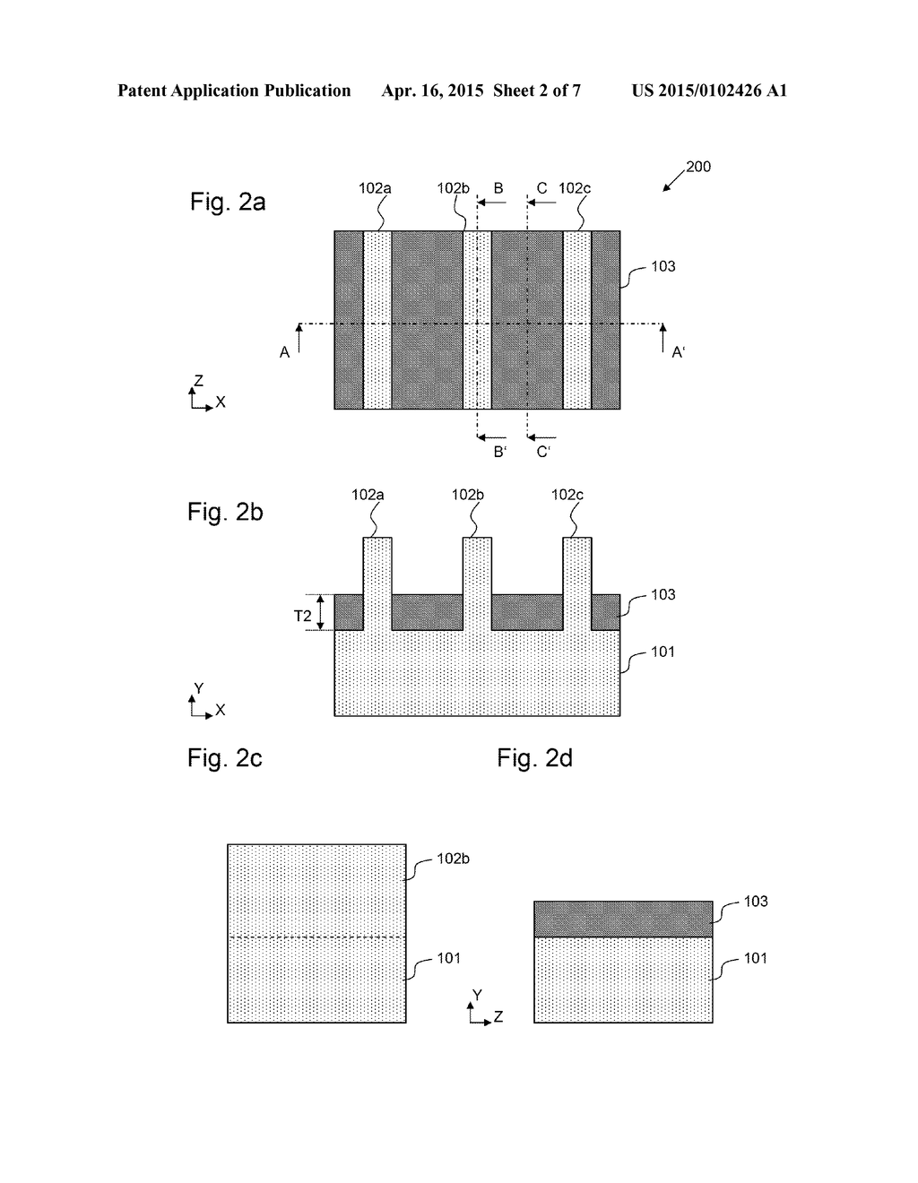 THREE-DIMENSIONAL TRANSISTOR WITH IMPROVED CHANNEL MOBILITY - diagram, schematic, and image 03