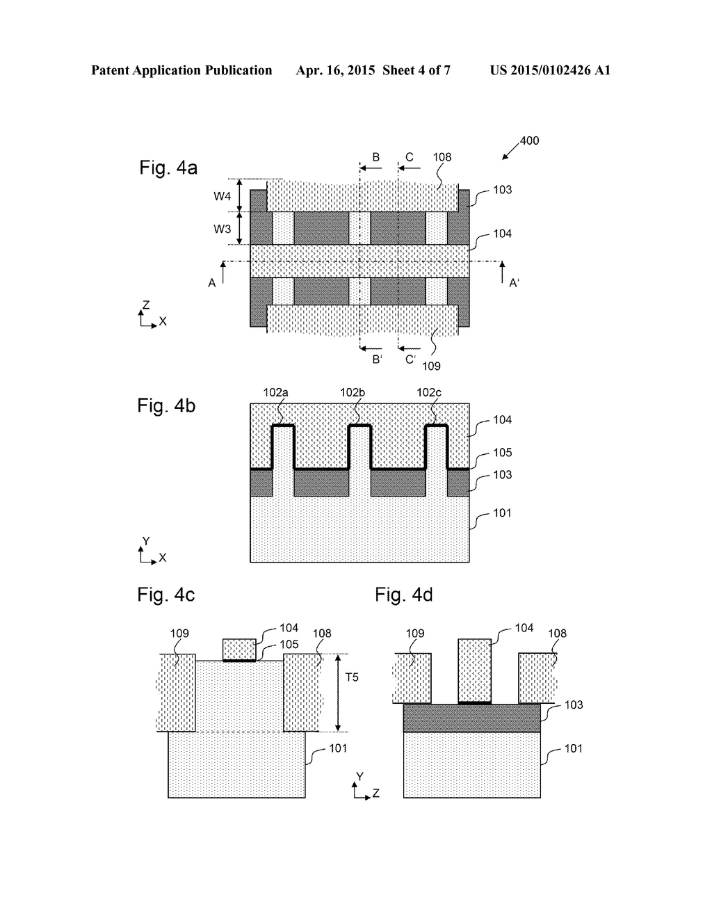 THREE-DIMENSIONAL TRANSISTOR WITH IMPROVED CHANNEL MOBILITY - diagram, schematic, and image 05