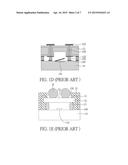 PACKAGE STRUCTURE HAVING MEMS ELEMENT diagram and image