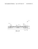 PACKAGE STRUCTURE HAVING MEMS ELEMENT diagram and image