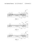 PACKAGE STRUCTURE HAVING MEMS ELEMENT diagram and image