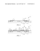 PACKAGE STRUCTURE HAVING MEMS ELEMENT diagram and image