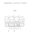 SOLID-STATE IMAGING DEVICE, METHOD OF FORMING MICROLENS IN SOLID-STATE     IMAGING DEVICE, AND ELECTRONIC APPARATUS diagram and image