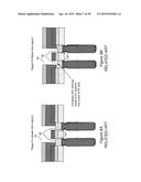 HIGH-K AND METAL FILLED TRENCH-TYPE EDRAM CAPACITOR WITH ELECTRODE DEPTH     AND DIMENSION CONTROL diagram and image