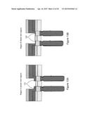 HIGH-K AND METAL FILLED TRENCH-TYPE EDRAM CAPACITOR WITH ELECTRODE DEPTH     AND DIMENSION CONTROL diagram and image