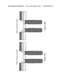 HIGH-K AND METAL FILLED TRENCH-TYPE EDRAM CAPACITOR WITH ELECTRODE DEPTH     AND DIMENSION CONTROL diagram and image