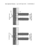 HIGH-K AND METAL FILLED TRENCH-TYPE EDRAM CAPACITOR WITH ELECTRODE DEPTH     AND DIMENSION CONTROL diagram and image