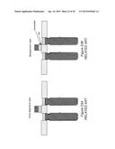 HIGH-K AND METAL FILLED TRENCH-TYPE EDRAM CAPACITOR WITH ELECTRODE DEPTH     AND DIMENSION CONTROL diagram and image