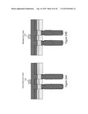 HIGH-K AND METAL FILLED TRENCH-TYPE EDRAM CAPACITOR WITH ELECTRODE DEPTH     AND DIMENSION CONTROL diagram and image