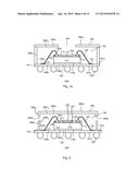 SEMICONDUCTOR PACKAGES AND METHODS FOR FORMING SEMICONDUCTOR PACKAGE diagram and image