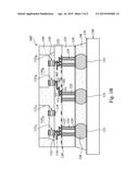 Mechanism for Forming Patterned Metal Pad connected to Multiple Through     Silicon Vias (TSVs) diagram and image