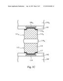 Mechanism for Forming Patterned Metal Pad connected to Multiple Through     Silicon Vias (TSVs) diagram and image