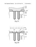 Mechanism for Forming Patterned Metal Pad connected to Multiple Through     Silicon Vias (TSVs) diagram and image