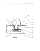 STRESS BUFFER STRUCTURES IN A MOUNTING STRUCTURE OF A SEMICONDUCTOR DEVICE diagram and image