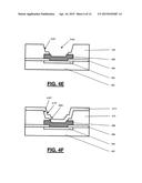 STRESS BUFFER STRUCTURES IN A MOUNTING STRUCTURE OF A SEMICONDUCTOR DEVICE diagram and image