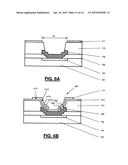 STRESS BUFFER STRUCTURES IN A MOUNTING STRUCTURE OF A SEMICONDUCTOR DEVICE diagram and image