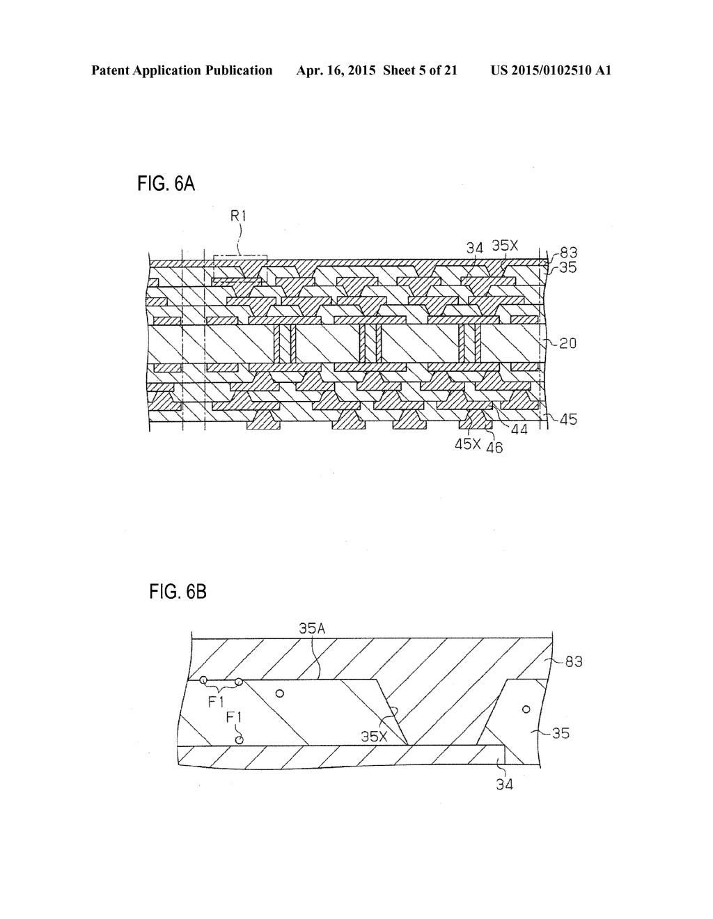 WIRING BOARD, SEMICONDUCTOR DEVICE, AND METHOD FOR MANUFACTURING WIRING     BOARD - diagram, schematic, and image 06